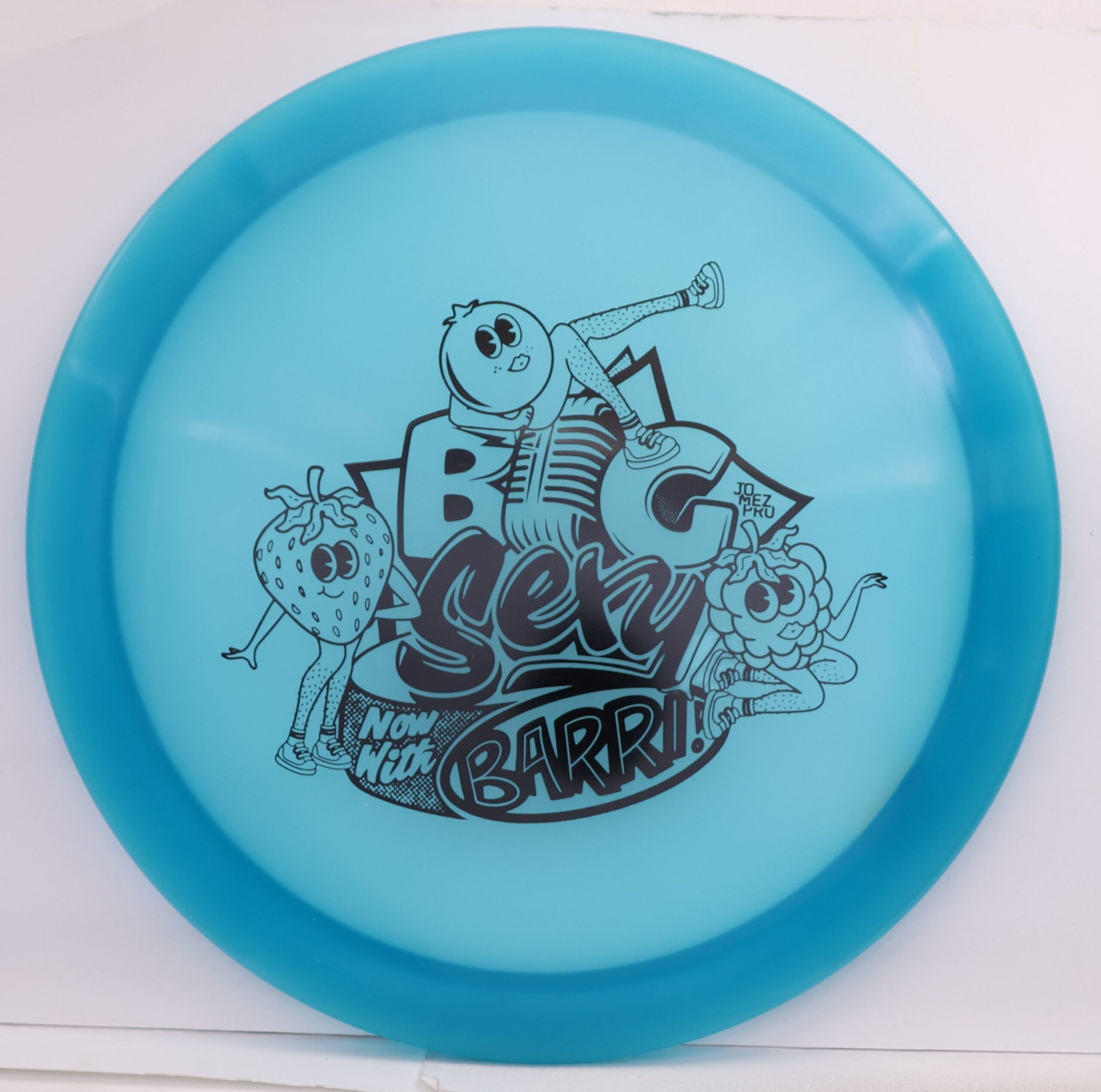 Z Glow Raptor, Big Sexy Barri • Marshall Street Disc Golf